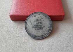 GRÜNBERG T.A.Ş. 70. YILI AEG YETKİLİ SATICILAR TOPLANTISI MADALYON - MADALYA C2130