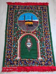 KABE MANZARALI BEZ BASKI SECCADE - 65X100 KULLANILMAMIŞ