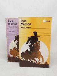 İNCE MEMED 1 / 2 Birinci Bölüm / İkinci Bölüm (2 Cilt Takım)