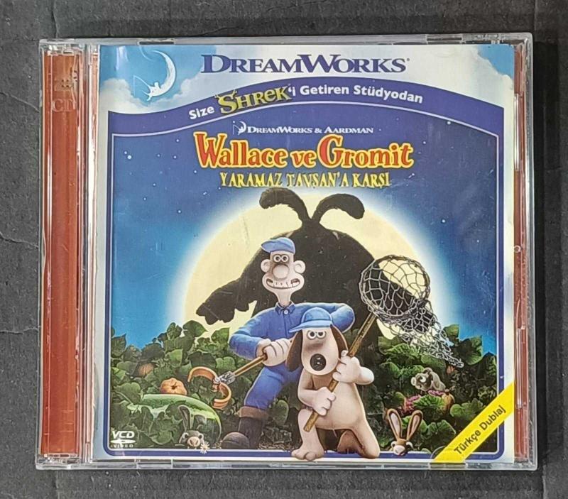 WALLACE VE GROMİT YARAMAZ TAVŞAN'A KARŞI * ANİMASYON * VCD