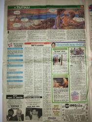 HÜRRİYET KELEBEK GAZETESİ DOĞUM GÜNÜ GAZETESİ-31 Aralık 1991-Sezen Aksu-Uğur Dündar-Semiramis Pekkan-Orhan Gencebay-1991 kime ne getirdi-Tutku-Bilmemek ayıp değil-Bu akşam ne takacaklar-Hünkar beğendi-Tarihte dev hediyeler-Saçlarım dökülüyor-Evlilik köşesi-Cinsel sorunlar-Çaresiz arkadaş üzülmesin-Gel de oynamalım-25. Kare’de sanat olayları-Yaz kampı-Aşık oldum-Bizimkiler karikatürü-copyrıght-güngörmüşler karikatürü-kavanagh-dedektif nik karikatürü-Şato-Fatoş karikatürü-chıcyoung-alpago-Metin soysal-filret kol-günün adamı-Ali Poyrazoğlu-mokok-Memo-mesut çakarlı-didem bülbül-nevzat takmaz-ersin burak-kelebek falınız-azize bergin-doğum günü hediyesi