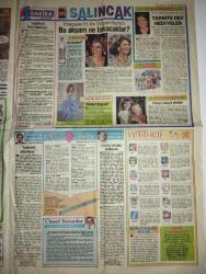 HÜRRİYET KELEBEK GAZETESİ DOĞUM GÜNÜ GAZETESİ-31 Aralık 1991-Sezen Aksu-Uğur Dündar-Semiramis Pekkan-Orhan Gencebay-1991 kime ne getirdi-Tutku-Bilmemek ayıp değil-Bu akşam ne takacaklar-Hünkar beğendi-Tarihte dev hediyeler-Saçlarım dökülüyor-Evlilik köşesi-Cinsel sorunlar-Çaresiz arkadaş üzülmesin-Gel de oynamalım-25. Kare’de sanat olayları-Yaz kampı-Aşık oldum-Bizimkiler karikatürü-copyrıght-güngörmüşler karikatürü-kavanagh-dedektif nik karikatürü-Şato-Fatoş karikatürü-chıcyoung-alpago-Metin soysal-filret kol-günün adamı-Ali Poyrazoğlu-mokok-Memo-mesut çakarlı-didem bülbül-nevzat takmaz-ersin burak-kelebek falınız-azize bergin-doğum günü hediyesi