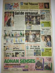 HÜRRİYET KELEBEK GAZETESİ DOĞUM GÜNÜ GAZETESİ-31 Aralık 1991-Sezen Aksu-Uğur Dündar-Semiramis Pekkan-Orhan Gencebay-1991 kime ne getirdi-Tutku-Bilmemek ayıp değil-Bu akşam ne takacaklar-Hünkar beğendi-Tarihte dev hediyeler-Saçlarım dökülüyor-Evlilik köşesi-Cinsel sorunlar-Çaresiz arkadaş üzülmesin-Gel de oynamalım-25. Kare’de sanat olayları-Yaz kampı-Aşık oldum-Bizimkiler karikatürü-copyrıght-güngörmüşler karikatürü-kavanagh-dedektif nik karikatürü-Şato-Fatoş karikatürü-chıcyoung-alpago-Metin soysal-filret kol-günün adamı-Ali Poyrazoğlu-mokok-Memo-mesut çakarlı-didem bülbül-nevzat takmaz-ersin burak-kelebek falınız-azize bergin-doğum günü hediyesi