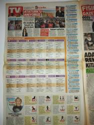 HÜRRİYET KELEBEK GAZETESİ DOĞUM GÜNÜ GAZETESİ-10 Kasım 2019-Al Pacino-Barbaros Tapan-Robert De Niro-Şahan Gökbakar-Togan Gökbakar-Gökçe Bahadır-Dilan Çıtak Tatlıses-Levent Dörter-Özge Ulusoy-Gökçe Bahadır-Serenay Sarıkaya-Melis Sezen-Dr. Nihat Dik-Çağatay Ulusoy-Bülent Ersoy-Kenan İmirzalioğlu-Fuat Güner-Aksu-Sahrap Soysal-Şahan Gökbakar-Togan Gökbakar-Onur Baştürk-Frida Kahlo  Kapadokya’ya gelmeyi çok isterim-25 kiloluk yılanla yerde debelendim-Kırılacak rekor kimin?-Tansiyon yükseldi-Çekimler başlıyor-Sokak modası-Sağlık ve estetik 4 soru 4 cevap-Kara güzeldir söyleşisi-Fısıltı gazetesi-Gözü tiyatroda-50 bin liralık grip-Boğaz’da sabah sporu-Torununa kavuştu-Alef’in parasını eve yatırdı-Adana kebabı rekorlar kitabına girdi-Çocuklar üniversiteye gidene kadar devam-Ölüler Günü’nde Catrin olunca ne hissettim-Rekor kırmak için değil insanlar eğlensin diye film yapıyoruz-Tüm Türkiye’ye mısır ısırtan ayasız-Bizim filmlerimizden bakanlığa 25-30 milyon lira aktarıldı-Cem yaptığımız işten mem