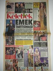 HÜRRİYET KELEBEK GAZETESİ DOĞUM GÜNÜ GAZETESİ-21 Kasım 2019-Alican Yücesoy-Ahmet Yenilmez-Fettah Can-Cansu-Hakan Altun-Mehmet Erdem-Okan Kurt-Demet Akalın-Elizabeth Hurley-Hande Erçel-Buğra Gülsoy-Can Yaman-Aleyna Tilki-Haluk Piyes-Ebru Şam-Şirin Kılavuz-Gülşen Şenol-Mustafa Uğurlu-Suna Keskin-Murat Cemcir-Metin Akdülger-Muzaffer Özdemir-Seher Devrim-İrem Helvacıoğlu-Ekrem İmamoğlu-Ferhat Göçer-Melike İpek Yalova-Cem Uçan-Nilay Ulusoy-Ferhat Aslan-Murat Saygı-Hatice Aslan-Songül Karlı-Asena-Ezgi Avcı-Yana Mazanova-Tuan Tunalı-Elif Dürüst-Zeynep Üstünel-Haydar Ekinek-Aygül Aydın-Ender Saraç-Sinem Vural-Ezhel-Ömür Gedik-Sedef Sebüktekin-Ufuk Beydemir-Liz Sey-Good Vibes  Emek tartışması-Bebeğim bana çok benziyor-Altın kız-Kaçıranlar için-Şubatta vizyonda-Malatya’da Can Yaman çılgınlığı-Malatya’da büyüklüğü-İlk ödül heyecanı-Ekranda yeni moda programı-Güvercinli açılış-Sabah sporu-Jüri belli oldu-Erken kutlama-Civili ressam İstanbul’da-Günde 78 dakika müzik dinleyin-Ezhel Almanya’da