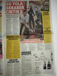 HÜRRİYET KELEBEK GAZETESİ DOĞUM GÜNÜ GAZETESİ-29 Aralık 2019-Defne Samyeli-Burcu Tüccar-Selçuk Yöntem-Seda Bakan-Javier Bardem-Can Yaman-Mahsun Kırmızıgül-Biran Damla Yılmaz-Mert Turak-Saba Tümer-Alican Yücesoy-Başak Özcan-Kıvanç Sezer-Seda Güven-Hatice Aslan-Burcu Biricik-Tolga Karacelik-Aslıhan Çetin-Özge Borak-Birce Akalay-Sinem Kobal-Selma Ergeç-Türkan Derya-Bennu Yıldırımlar-Robert De Niro-Al Pacino-Joe Pesci-Martin Scorsese-Murat Cemcir-Ahmet Kural-Yağmur Tanrısevsin-Ali Atay-Ufuk Bayraktar-Burçin Terzioğlu-Meryem Uzerli-Işın Karaca-Pedro Pascal-Barbaros Tapan-Hülya Koçyiğit-Hande Erçel  Hastane çıkışı kızdıran soru-Mucize her zaman gökten gelmez-Vizyon partisi-Ekip bir arada-The Irishman’e görkemli gece-Ünlü akını-Karlara kraliçesi-Üzgünüm ağlatacağım-6 yıl sonra aynı filmde-Miras yedi kardeşler-Bir süre daha Cihangir’deyiz-Hayranlarını kırmadı-Hollywood daveti-Single’ı çıktı-Şeker dükkanındaki çocuk gibiyim-Bir hit’ten diğer hit’e koşar gibi hissediyorum