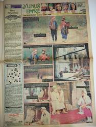 RENK GAZETESİ DOĞUM GÜNÜ GAZETESİ-27 Mayıs 1985-Recep Bilginer-Lütfi Akad-Bülent Bilgiç-Şükran Güngör-Burçin Orhon-Pembe Mutlu-Melike Zobu-Fevzi Tuna-Tahsin İşgüzer-Yıldırım Gencer-Metin Serezli-Cemil Özbayer-Engin Noyan-Sema Aybars-Mümtaz Sevinç-Talin Yakarelçik-Hüseyin Sadeddin Arel-Cahit Ülkü-Yekta Uzunoğlu-Tuncer Bahçıvan-Ali Filizkan-Muammer Kerimli-Hasan Melih Hacımolla-Eser Gürler-Süreyya Tamer-Taner Sağır-Semih Poroy-Haslet Soyöz-Frank Ridgeway-Ralph Smith-Dik Browne-Nezih Uzel  Kurtuba Camii-5 asırlık İslam egemenliği bitiyor-Cami 4 bin 700 kandille aydınlatıldı-Sütunlar ormanı-İslam’ın Batı’daki şaheseri-Buzdan kaseler-Fırında kuzu budu-Telsizli kılıbıklar-Telsiz armaganı çekilişi 2. haftanın talihlileri-Mutfakta hazırlık-Karhane’nin tadı-Elleriniz dile geldi-Elimizin dili-Saçınızı oksijenle sarartmayın-Soğanlı tabakların temizliği-Sıkma canını-Boya fırçaları-Yunus Emre-Katip Ekrem’in aşk çıkmazı-Ekranla barıştı-Öğretmen sevgisi-The Earthling-Bir Gönül Perdesi-Bellek-Kurtuba’