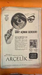 FOTOROMAN HAFTALIK MECMUA DERGİSİ -  SAYI: 48 - 13 NİSAN 1965 - LINDA - GUIDO - ALBA - FABRIS - DOKTOR GUIDO SELMİ - AVUKAT KORTİS - KATERİN BELGERİ - ADA - BRUNO - SILVİYO - LİZA - NELLİ - MIKE BONCORNO - PAOLA - PARİHAN - AHMET - SELMA - NERMİN - GÜZEL KATERİN FOTOROMANI - ACI HATIRA FOTOROMANI - KALBE GİDEN YOL FOTOROMANI - BATAKLIK ÇİÇEKLERİ FOTOROMANI - KARŞIKI EV FOTOROMANI - AKSİLİK ÜSTÜNE AKSİLİK FOTOROMANI - BLENDAX SHAMPOO REKLAMI - HAIR SPRAY NET REKLAMI  -  32 SAYFA