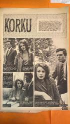 FOTOROMAN HAFTALIK MECMUA DERGİSİ -  SAYI: 21 - 7 EKİM 1964 - ALDA - RIŞAR - ANITA - KONRAD - JUL - TOMMI - SİLVİYA - CINZİYA - VESSEL - MANUELA - FRANK - RIKO - DENNİ - BETTİ - BEYAZ ELBİSELİ GELİN FOTOROMANI - DEĞİŞMEYEN KADIN FOTOROMANI - UFA REKLAMI - LÜTFEN BENİ SEVMEYİNİZ FOTOROMANI - SUÇ FOTOROMANI - KORKU FOTOROMANI  -  32 SAYFA