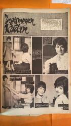 FOTOROMAN HAFTALIK MECMUA DERGİSİ -  SAYI: 21 - 7 EKİM 1964 - ALDA - RIŞAR - ANITA - KONRAD - JUL - TOMMI - SİLVİYA - CINZİYA - VESSEL - MANUELA - FRANK - RIKO - DENNİ - BETTİ - BEYAZ ELBİSELİ GELİN FOTOROMANI - DEĞİŞMEYEN KADIN FOTOROMANI - UFA REKLAMI - LÜTFEN BENİ SEVMEYİNİZ FOTOROMANI - SUÇ FOTOROMANI - KORKU FOTOROMANI  -  32 SAYFA