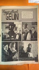 FOTOROMAN HAFTALIK MECMUA DERGİSİ -  SAYI: 21 - 7 EKİM 1964 - ALDA - RIŞAR - ANITA - KONRAD - JUL - TOMMI - SİLVİYA - CINZİYA - VESSEL - MANUELA - FRANK - RIKO - DENNİ - BETTİ - BEYAZ ELBİSELİ GELİN FOTOROMANI - DEĞİŞMEYEN KADIN FOTOROMANI - UFA REKLAMI - LÜTFEN BENİ SEVMEYİNİZ FOTOROMANI - SUÇ FOTOROMANI - KORKU FOTOROMANI  -  32 SAYFA