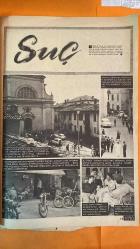 FOTOROMAN HAFTALIK MECMUA DERGİSİ -  SAYI: 21 - 7 EKİM 1964 - ALDA - RIŞAR - ANITA - KONRAD - JUL - TOMMI - SİLVİYA - CINZİYA - VESSEL - MANUELA - FRANK - RIKO - DENNİ - BETTİ - BEYAZ ELBİSELİ GELİN FOTOROMANI - DEĞİŞMEYEN KADIN FOTOROMANI - UFA REKLAMI - LÜTFEN BENİ SEVMEYİNİZ FOTOROMANI - SUÇ FOTOROMANI - KORKU FOTOROMANI  -  32 SAYFA