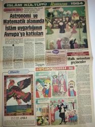 RENK GAZETESİ DOĞUM GÜNÜ GAZETESİ-13 Haziran 1984-Virgüle dokunmadan Dr. Tayyar Altıkulaç - 