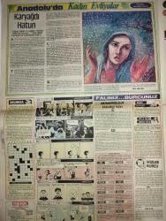 RENK GAZETESİ DOĞUM GÜNÜ GAZETESİ-13 Haziran 1984-Virgüle dokunmadan Dr. Tayyar Altıkulaç - 