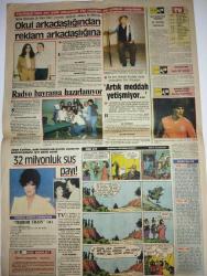 RENK GAZETESİ DOĞUM GÜNÜ GAZETESİ-13 Haziran 1984-Virgüle dokunmadan Dr. Tayyar Altıkulaç - 