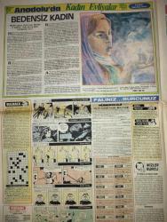 RENK GAZETESİ DOĞUM GÜNÜ GAZETESİ-17 Haziran 1984-Ekrem Kurt-Kazım Yıldız-Mümin Çılgın-Akın Özdeniz-Şerif Karagöz-Süleyman Akdağ-Tunay Adışen-Davut Akdağ-Ahmet Atçı-Sedat Okumuş-Mustafa Göçer-Nezihe Araz-Şükrü Kızılot-Piyale Madra-Ralph Smith-Haslet Soyöz-Frank Ridgeway-Semih Poroy-Hikmet Feridun Es-Neşe Erberk-Sarah Bernhardt-Morris-Goscinny  Gazi koşusu 58 yaşında-Bedensiz Kadın-Göz Aldanması-Otomobil uçar gider-Yeşil Parmaklı Çocuk-Gül Kızım-Çekirgeler Sirki Başkanı-4 Boynuzlu Koç-İçindeki Yumurta-Hafiye 99-İki çağın ve iki dünyanın arasındaki şehir: İstanbul-Kadınlar Alemi-Ramazanda Resimli Fıkralar-Kırk Yıllık Bektaşiler-Ortaoyunu-Modern Evliya Çelebi’den anılar-Avrupa güzelimiz Amerika’dan seslendi-Ahmet’in Günlüğü ekrana hazır-La Traviata-Violette Noziere-Bağdat Sihirbazı-Red Kit-Sarah Bernhardt