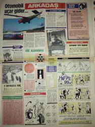 RENK GAZETESİ DOĞUM GÜNÜ GAZETESİ-17 Haziran 1984-Ekrem Kurt-Kazım Yıldız-Mümin Çılgın-Akın Özdeniz-Şerif Karagöz-Süleyman Akdağ-Tunay Adışen-Davut Akdağ-Ahmet Atçı-Sedat Okumuş-Mustafa Göçer-Nezihe Araz-Şükrü Kızılot-Piyale Madra-Ralph Smith-Haslet Soyöz-Frank Ridgeway-Semih Poroy-Hikmet Feridun Es-Neşe Erberk-Sarah Bernhardt-Morris-Goscinny  Gazi koşusu 58 yaşında-Bedensiz Kadın-Göz Aldanması-Otomobil uçar gider-Yeşil Parmaklı Çocuk-Gül Kızım-Çekirgeler Sirki Başkanı-4 Boynuzlu Koç-İçindeki Yumurta-Hafiye 99-İki çağın ve iki dünyanın arasındaki şehir: İstanbul-Kadınlar Alemi-Ramazanda Resimli Fıkralar-Kırk Yıllık Bektaşiler-Ortaoyunu-Modern Evliya Çelebi’den anılar-Avrupa güzelimiz Amerika’dan seslendi-Ahmet’in Günlüğü ekrana hazır-La Traviata-Violette Noziere-Bağdat Sihirbazı-Red Kit-Sarah Bernhardt