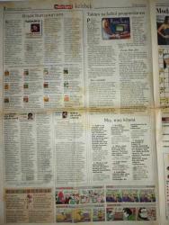 RENK GAZETESİ DOĞUM GÜNÜ GAZETESİ-27 Ağustos 1998-Erkan Özarman-Emel Sayın-Ajda Pekkan-Enrico Macias-Pakize Suda-Yasemin Boran-Demet Hanarli-Ayşin Öcal-Dilek Pınarı-Mutaz Yürek-Adnan Karaismailoğlu-Morgan Fairchild-Gülşen Abi-Ergun Göksel-Emrah  Ben bir klasiğim-Başak burcunun sırrı-Taktım şu futbol programlarına-Mış muş köşesi-Modada sonbahar şıklığı-Saçlar yaşlanmasın-Kulvar Güneydoğu’da-Antika Talanı-sayfa sayısı dört-doğum günü hediyesi