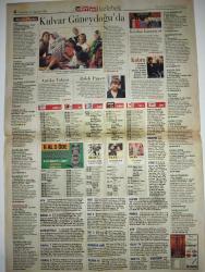 RENK GAZETESİ DOĞUM GÜNÜ GAZETESİ-27 Ağustos 1998-Erkan Özarman-Emel Sayın-Ajda Pekkan-Enrico Macias-Pakize Suda-Yasemin Boran-Demet Hanarli-Ayşin Öcal-Dilek Pınarı-Mutaz Yürek-Adnan Karaismailoğlu-Morgan Fairchild-Gülşen Abi-Ergun Göksel-Emrah  Ben bir klasiğim-Başak burcunun sırrı-Taktım şu futbol programlarına-Mış muş köşesi-Modada sonbahar şıklığı-Saçlar yaşlanmasın-Kulvar Güneydoğu’da-Antika Talanı-sayfa sayısı dört-doğum günü hediyesi