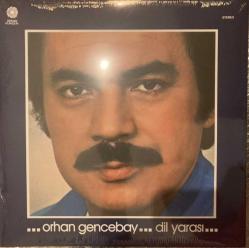 Orhan Gencebay Dil Yarası  LP  PLAK SIFIR JELATİNLİ  YENİ