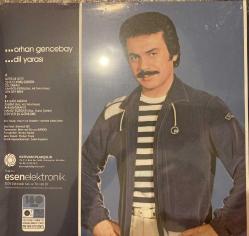 Orhan Gencebay Dil Yarası  LP  PLAK SIFIR JELATİNLİ  YENİ