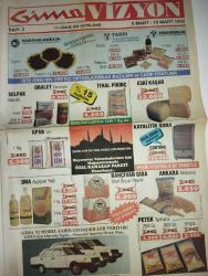 HÜRRİYET KELEBEK GAZETESİ DOĞUM GÜNÜ GAZETESİ-6 Mart 1992-Gima -kadınlık engel değil-gökçen koray-ziraat yüksek mühendisi-tuğrul Koray- nabza göre kaset-fatih Erkoç- Belgin önal-ender güzey- Erol diksoy-her işinin hakkını veriyor-gökçen Koray- pekcan orkestrası-yol verina dostlar-piyale çorbadan-piyale kuşaklar boyu güvenle- hiç estetik ameliyatı olmadım-nükhet Duru- beyaz diş- video rehberi-çizgi film-duygusal-savaş- yerli Kabare-macera- cici Can'ın maceraları- superman-zor seçim-oyunun sonu-gelibolu-savaşın ödülü-sezen Aksu söylüyor bülbül-büyük kabarık- biz Melek değiliz-anaokulu polisi-problem çocuk-ay çarpışması-filmin konusu- berna tuna-alo bilgi- vizyon- akan sular şarap olsa-bilmemek ayıp değil-azize bergen-muzaffer buyrukçu-cemal dündar-burçlar- sağlık danışmanı Doktor gündüz tezmen-cinsel sorunlar- psikolog Doktor muhteşem nejat-sevgili Güzin abla-evlilik köşesi-zeynep uğur-karikatür- allah kelamı Kur'an meali-doçent Doktor Yaşar Nuri öztürk-cuma minberi- kur'an'daki İslam