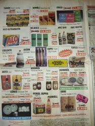 HÜRRİYET KELEBEK GAZETESİ DOĞUM GÜNÜ GAZETESİ-6 Mart 1992-Gima -kadınlık engel değil-gökçen koray-ziraat yüksek mühendisi-tuğrul Koray- nabza göre kaset-fatih Erkoç- Belgin önal-ender güzey- Erol diksoy-her işinin hakkını veriyor-gökçen Koray- pekcan orkestrası-yol verina dostlar-piyale çorbadan-piyale kuşaklar boyu güvenle- hiç estetik ameliyatı olmadım-nükhet Duru- beyaz diş- video rehberi-çizgi film-duygusal-savaş- yerli Kabare-macera- cici Can'ın maceraları- superman-zor seçim-oyunun sonu-gelibolu-savaşın ödülü-sezen Aksu söylüyor bülbül-büyük kabarık- biz Melek değiliz-anaokulu polisi-problem çocuk-ay çarpışması-filmin konusu- berna tuna-alo bilgi- vizyon- akan sular şarap olsa-bilmemek ayıp değil-azize bergen-muzaffer buyrukçu-cemal dündar-burçlar- sağlık danışmanı Doktor gündüz tezmen-cinsel sorunlar- psikolog Doktor muhteşem nejat-sevgili Güzin abla-evlilik köşesi-zeynep uğur-karikatür- allah kelamı Kur'an meali-doçent Doktor Yaşar Nuri öztürk-cuma minberi- kur'an'daki İslam