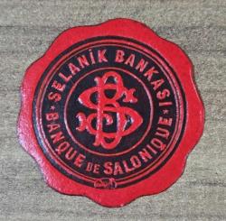 Selanik Bankası Mektup Kapaması