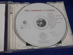 NEIL DIAMOND 12 SONGS MÜZİK CD