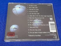 FRANK BLACK THE CULT OF RAY MÜZİK CD