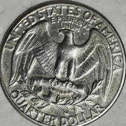 AMERİKA 1966  25 CENT