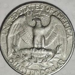 AMERİKA 1965    25 CENT