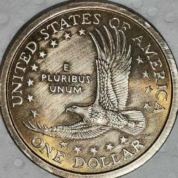 AMERİKA 2000 P    1 DOLAR  Sacagawea Doları