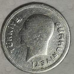 TÜRKİYE 1935   25  KURUŞ   GÜMÜŞ  3  GRAM