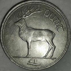 İRLANDA 1990  1 POUND