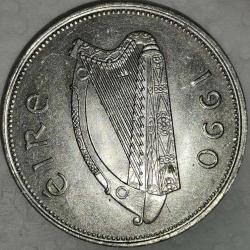 İRLANDA 1990  1 POUND