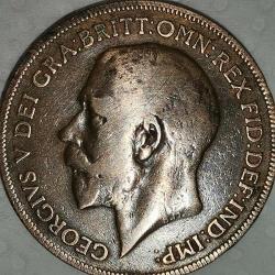 İNGİLTERE 1920  1  PENNY