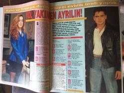 Efemera - MAGAZİN DERGİ HABERİ - AYLİN LİVANELİ - TOLGA SAVACI - 1990'LAR - kitantik - kitaLog