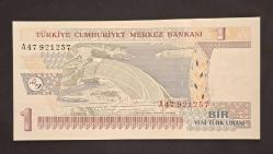 8 Emisyon 1 YTL A47 ÇİL