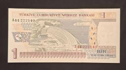 8 Emisyon 1 YTL A44 ÇİL