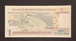 8 Emisyon 1 YTL A06 ÇİL