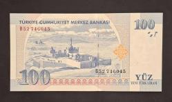 8 EMİSYON 100 YTL B52 ÇİL