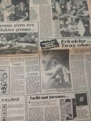 Hürriyet kelebek gazetesi DOĞUM GÜNÜ GAZETESİ  - 14 ekim 1983- İstanbul’da esen moda rüzgârı-bensan özbalkan-Sinan özbalkan-Ajda Pekkan-bir günah gibi fotoromannı-Ekrem Bora-hadi Çaman-Hülya tuğlu-Ahmet Ulaş-fatoş kara-kuruyemiş giren eve doktor girmez-tarihi saat yarışması-huzurevine neşe getirdiler-erkekler traş olun-kalbin sesi-annelere öğütler-doktorunuz konuşuyor-Adile teyzeden kuzucuklar-müjdat Öz-tansu Öz-gül simsaroğlu-Uğur simsaroğlu-Tahir Türetken-100’ün üretken-Osman akca-Nermin akca-Zeki Özkul-günsel Özkul-Orhan Erdem-Perili köşk-Süheyl eğriboz-Leyla Somer-Mesut Sürmeli-Cevdet balıkçı-Yaşar Şener-Emrah gökdemir-Erhan Sımsıkı-Figen gölge-Özkul-Göksel koray-Kerem yılmazer-Adile Naşit-sayfa sayısı altı-doğum günü hediyesi