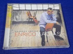 ENRICO MACIAS ORANGES AMERES MÜZİK CD