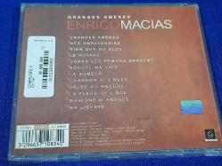 ENRICO MACIAS ORANGES AMERES MÜZİK CD