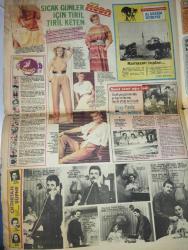 HÜRRİYET KELEBEK TV GAZETESİ DOĞUM GÜNÜ GAZETESI-23 Haziran 1982-Ben uykuda beste yaparım-Orhan Gencebay-Sibel Egemen için zor günler-yaz değil işkence-Sedat dizici-Gönül Akkor ile Kâmuran Akkor arasındaki dargınlık bitti-sıcak günler için tiril tiril keten-Semt Semt ağız tadı-uzay pasta fırını milföyü-İlknur Taçbaş-Samim değer-Ufuk tezeren-Serap Seven-çıldırtan şüphe foto romanı-Ramazan ve sağlık-avucunu za bakın kalbinizi okuyun-operayı sevenler için Mikado-Aşk öpücüğü-Azize bergin-Azize fotoromanı-—sadık Şendil-Aliye rona-Osman Alyanak-soğuk domates çorbası tarifi-sayfa sayısı dört-doğum günü hediyesi