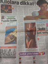 Saklambaç gazetesi DOĞUM GÜNÜ GAZETESİ  -22 kasım 1990- Ayşegül Ünsal-Bayan Bozlak-Gülben Ergen-Fulden Uras-Halil Ergün-Sezer İnanoğlu-Ümit Belen-Ülkü Ülker-Zülfü Livaneli-Zeki Alasya-Metin Akpınar-Neşe Karaböcek-Alba Parietti Geç gelen şöhret-Bayan Bozlak ödül peşinde-Ekranın yeni güzeli-Kilolara dikkat-Su yoga dedikleri-Gribin 3 yüzü-Büyümeyen cinsten bir bebek-Zamanı durduramazsınız-Aşk tuzağı-Zülfü Livaneli konseri-Artist değil TV sunucusu