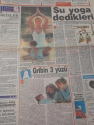 Saklambaç gazetesi DOĞUM GÜNÜ GAZETESİ  -22 kasım 1990- Ayşegül Ünsal-Bayan Bozlak-Gülben Ergen-Fulden Uras-Halil Ergün-Sezer İnanoğlu-Ümit Belen-Ülkü Ülker-Zülfü Livaneli-Zeki Alasya-Metin Akpınar-Neşe Karaböcek-Alba Parietti Geç gelen şöhret-Bayan Bozlak ödül peşinde-Ekranın yeni güzeli-Kilolara dikkat-Su yoga dedikleri-Gribin 3 yüzü-Büyümeyen cinsten bir bebek-Zamanı durduramazsınız-Aşk tuzağı-Zülfü Livaneli konseri-Artist değil TV sunucusu
