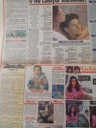 Milliyet renk gazetesi DOĞUM GÜNÜ GAZETESİ  -3 şubat 1986- Halit Refiğ-Kemal Tahir-Münir Özkul-Cemil-Cemil’in babası-Umharrem Gürses-Tolga-Kadri Murat Alayunt-Esin Afşar-Marina Seni-Riccardo Bonacchi-Üstün Korugan-Erol AKKAYA-Feridun Karakaya-Levent Kırca-Oya Başar-Köksal Engür-Rüştü Asyalı-Terry Gilliam-Jonathan Pryce-Kim Greist-Roger Ashton Griffiths  TRT’nin haline bak-Yorgun Savaşçı-O’nu tanıyor musunuz-Geç Gelen Mutluluk-Çocuk Bakımı-Ev Hali-Mutfak-Güzellik-Kolej Var-Gecikmiş mutluluk-MÜJDA ile PERRAN-Yapışık Üçüzler-Rol İcabı-Zazie Metroda-Tarihi ses-BRAZIL-Red Kit Daltonların Namusu-KOMİK ANILAR-Fide Satranç Kuralları-Tef-Tefelik-Centilmen ÖZAL-İşkence Yoktur-Bastır Viking-Küçümen-Kont Seni Benli-Süper Veli