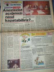HÜRRİYET KELEBEK GAZETESİ DOĞUM GÜNÜ GAZETESI-22 Mayıs 1985-Ahmet Özhan-Burhan Felek-Dr. Tayyat Altıkulaç-Sevim Gelenbe-Diler Saraç-Eda Kazmırcı-Muharrem Gürses-Hüseyin Peyda-Vecdi Uygun-Mehmet Güneş-Cemal Dündar-Metin Soysal-Fikret Kula-Güner Sümer-Samim Değer-Ece Aksoy-Yalçın Ener-Nazan Adalı-Turgut Boralı-Sedef Dedü-Yüksel Gözen-Ayşe Demirel-Orçun Sonat-Hayva Kopan-Mehmet Erikçi-Mesut Çakarlı-Mustafa Koçl-Küçük Ceylan-Nurcihan Yalvaç-Bahar Zoral-Birün Buranoğlu-Uğur Danioğlu-Cem Çakmak-Sabahat Doğanayımız-Selim Naşit-Selçuk Sonat-Handan Adalı-Mümtaz İhsan-Vehbi Cem-Hülya Süer-Nilüfer aydan-Ahmet mekin-neriman Köksal-gülen Konukoğlu-Doğan Şen-Çağla Çetiner-Hayri Caner-Atacan arseven-II Ayın Sultanı Hoş Geldin-Yaşadığım Ramazanlar-Mübarek Ramazan-Ramazan renkli 2 tam sayfa-Hz. İbrahim-Günün Adamı-Çocuğunuz yalan söylüyorsa üzülmeyin-Önce Türkiye sonra Yunanistan-Müzede defile-Pahalı tutkular-Bozuk Düzen-Bir Sporcu Yetişiyor-Memo Gülen Bebek-Stromboli Aşıkları-Mübarek Ramazan-Küçük Aca
